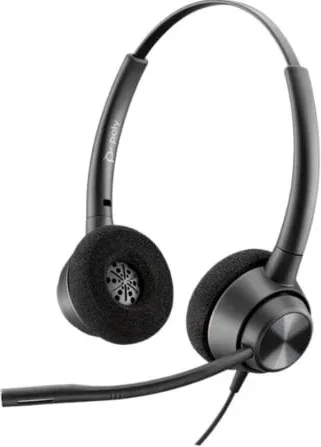 Auriculares Poly EncorePro 320/ con Micrófono/ QD/ Negros