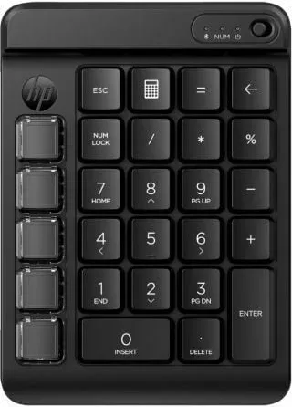 Teclado Numérico Inalámbrico HP 435 Programable