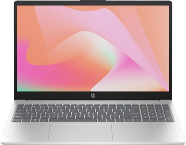 Portatil hp 15 - fd0011ns i7 - 1355u -  15.6 pulgadas -  16gb -  ssd1tb -  freedos -  plata
