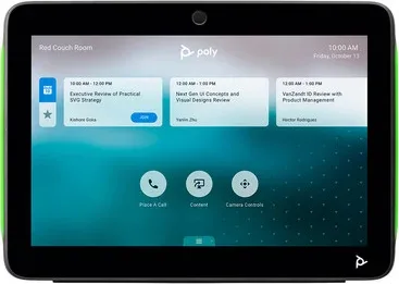 HP Poly TC10 Touch Controller Black Negro