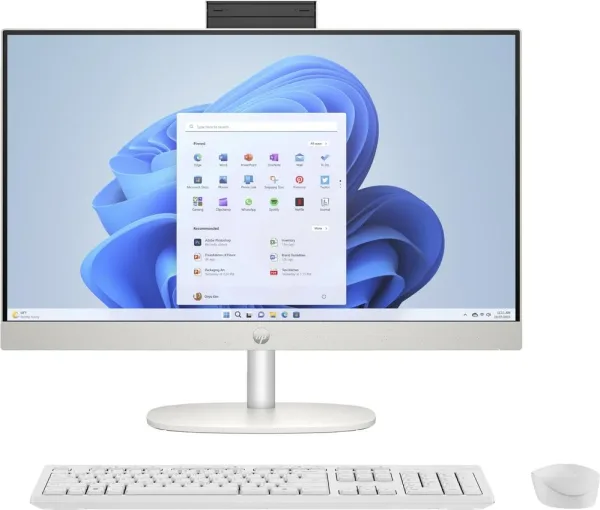 Ordenador all in one hp 24 - cr0042ns 23.8 pulgadas i3 - 1315u -  8gb -  ssd512gb -  w11 -  teclado y raton