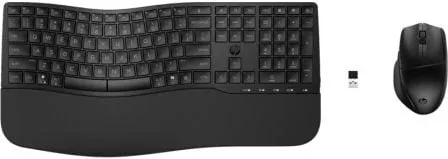 Teclado y Ratón Inalámbricos HP Combo 685 Comfort Dual