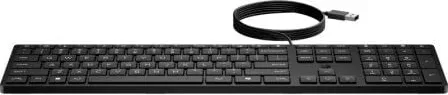 Teclado HP 320K/ Negro