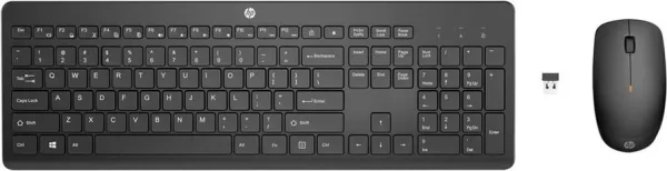 Teclado y Ratón Inalámbricos HP 235