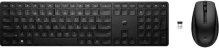Teclado y Ratón Inalámbricos HP Combo 655