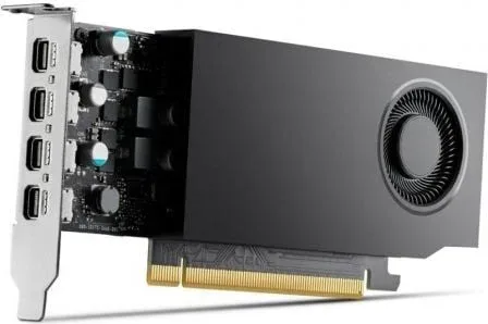 Tarjeta Gráfica NVIDIA RTX A1000 4mDP/ 8GB GDDR6