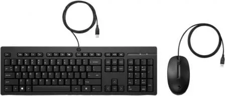 Teclado y Ratón HP Combo 225