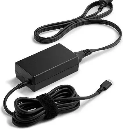HP Poly USB-C 65W Power Adapter and Power Cord Kit Negro