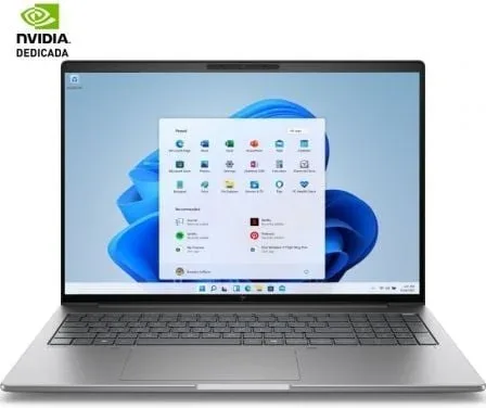 Portátil Workstation HP ZBook 8 G1i Intel Core Ultra 7-265H/ 32GB/ 1TB SSD/ RTX 500 Ada/ 16" Táctil/ Win11 Pro