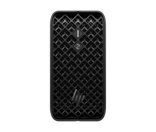 HP Z2 G1a Wolf Pro Security Edition Copilot+ PC AMD Ryzen AI Max PRO 390 32 GB LPDDR5x-SDRAM 1 TB SSD Windows 11 Pro Mini PC Puesto de trabajo AI Workstation, AI PC Negro
