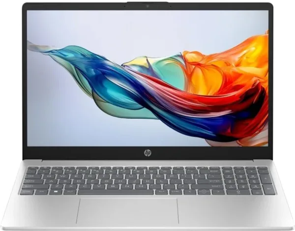 Portátil hp 15 - fc0211ns 15.6 pulgadas ryzen 5 - 7520u -  8gb -  SSD 512gb -  freedos -  plata natural