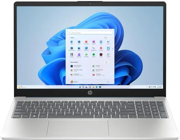 Portatil hp 15 - fd0334ns  i7 - 1355u 15.6 pulgadas 16gb -  SSD 512gb -  w11 -  azul