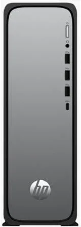 PC HP OmniDesk Slim Desktop S03-0011NS Intel Core i3-14100/ 8GB/ 512GB SSD/ Sin Sistema Operativo