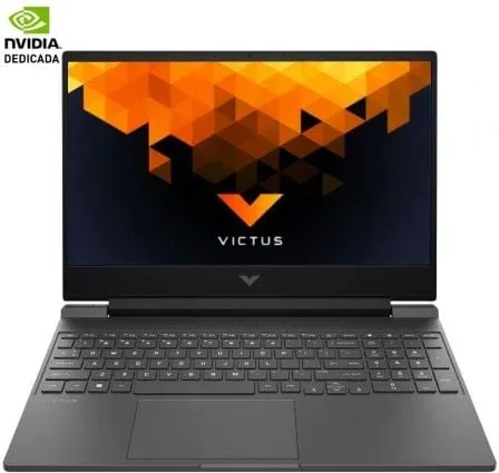 Portátil Gaming HP Victus 15-FA2057NS Intel Core i7-14650HX/ 16GB/ 512GB SSD/ GeForce RTX 4050/ 15.6"/ Sin Sistema Operativo