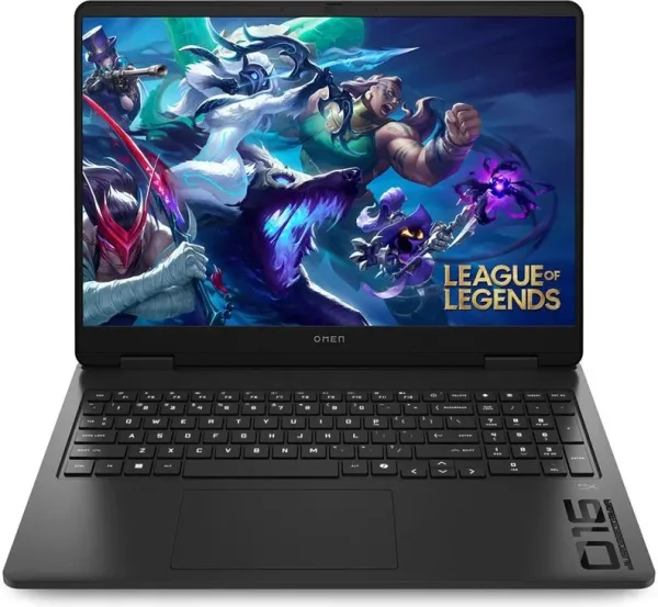 Portatil hp omen slim gaming 16 - an0040ns 16 pulgadas ultra 7 - 255h -  32gb -  SSD 1tb -  rtx5070 -  freedos -  negro sombreado