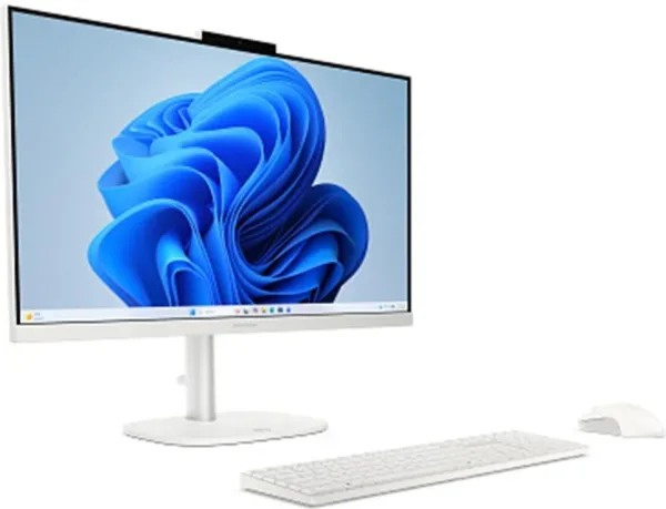 Ordenador all in one hp omnistudio 24 - cu0035ns 23.8 pulgadas core 5 - 120u -  16gb -  SSD 1tb -  tactil -  w11 -  blanco
