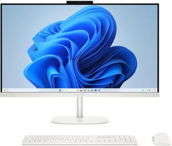 Ordenador all in one hp omnistudio 27 - cu0023ns 27 pulgadas core 5 - 120u -  16gb -  SSD 1tb -  tactil -  w11 -  blanco