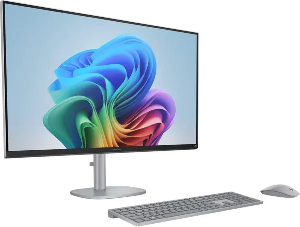 Ordenador all in one hp omnistudio ai 32 - c1010ns 31.5 pulgadas ultra 7 258v -  32gb -  SSD 1tb -  w11h -  plata
