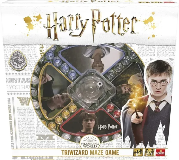 Juego de mesa harry potter los tres magos pegi 6
