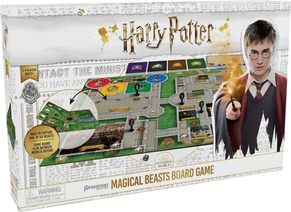 Juego de mesa harry potter animales fantasticos pegi 6