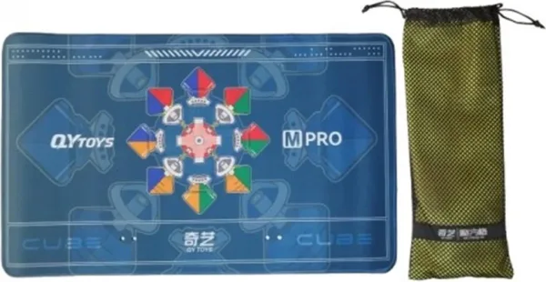 Funda cubo de rubik qiyi stack mat qy m pro