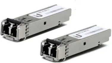Modulo SFP Transceptor de Fibra Óptica Ubiquiti UACC-OM-MM-10G-D-2/ Pack de 2