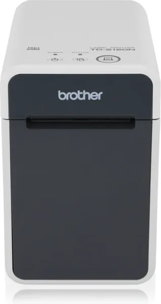 Brother Impresora Etiquetas y Tickets Td2120Nwbt Blanco/Negro