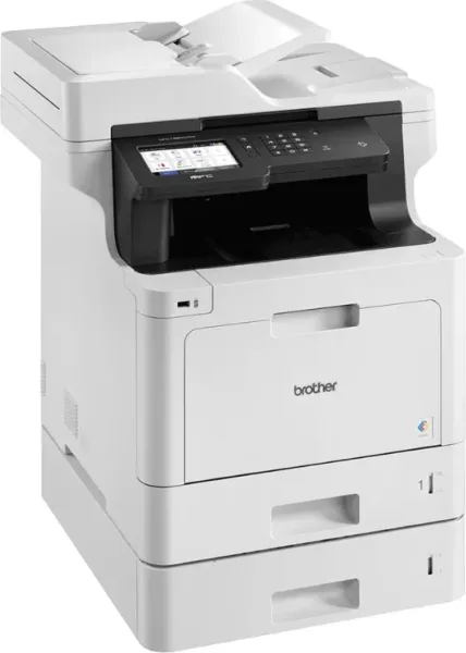 Brother Multifuncion Laser + Bandeja Mfcl8900Cdwlt Blanco