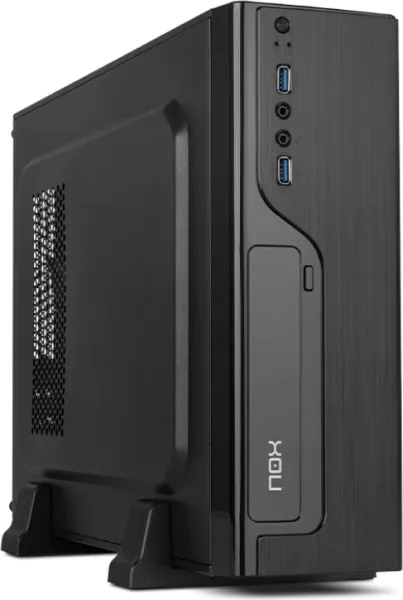Caja Nox Slim con Fuente 500W M-Atx Lite070