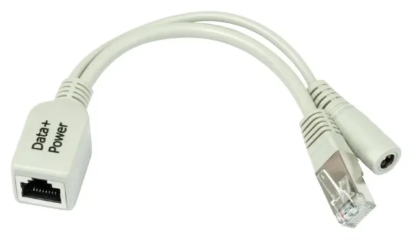 Inyector PoE Mikrotik 10/100 Rbpoe