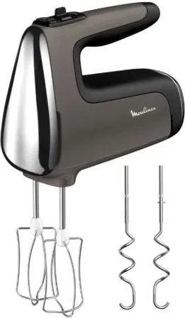 Batidora Amasadora Moulinex Powermix Silence/ 600W