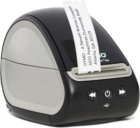 Impresora de Etiquetas Dymo LabelWriter 550/ Térmica/ USB/ Negra