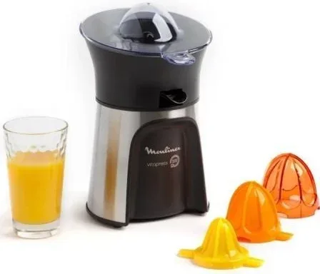Exprimidor Moulinex Vitapress Direct Serve PC603D10/ 100W