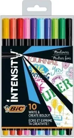 Rotuladores Punta Fina Bic Intensity Fine CEL1011727/ Colores Surtidos