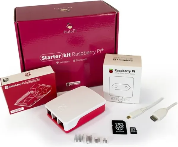 Starter kit raspberry pi 4 version 8 gb