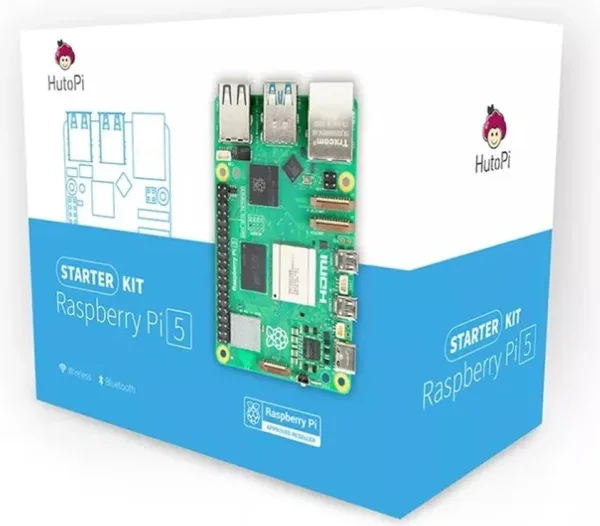 Starter kit raspberry pi 5 version 8 gb