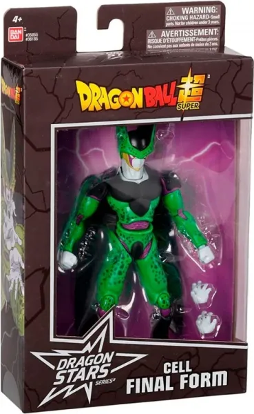 Figura bandai dragon stars series dragon ball cell final form