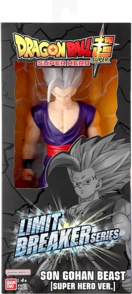 Figura dragon ball limit breaker series son gohan beast