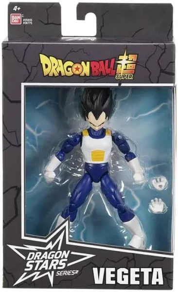 Figura dragon ball super dragon stars vegeta