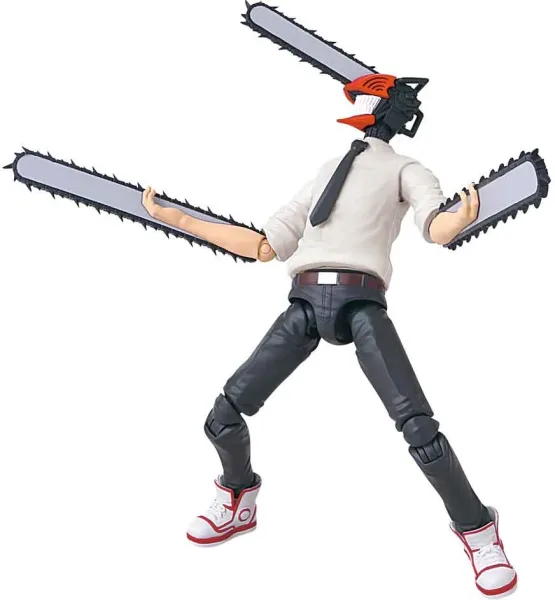 Figura bandai anime heroes chainsaw man