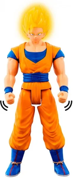 Figura bandai limit breaker sparking goku ss2