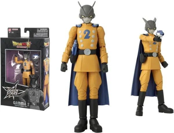 Figura dragon ball dragon stars gamma 2