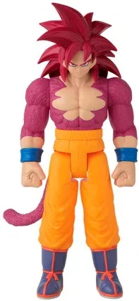 Figura bandai rojo limit breaker ss4 goku daima