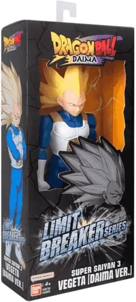 Figura bandai rojo dragon ball daima limit breaker ss3 vegeta daima
