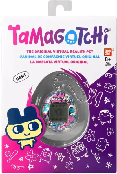 Tamagotchi original ginjirotchi comic