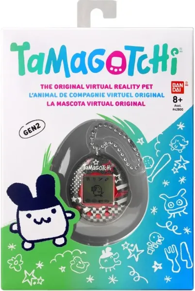 Tamagotchi original rock glitter