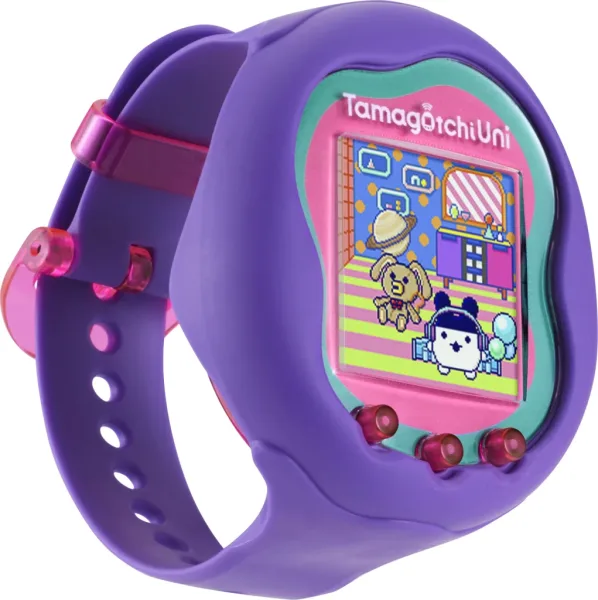 Tamagotchi uni morado