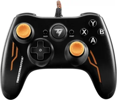 Thrustmaster GP XID PRO eSport edition Negro, Naranja Gamepad Analógico/Digital PC