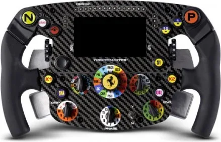 Thrustmaster SF1000 Edition Negro Volante PC, PlayStation 4, PlayStation 5, Xbox One, Xbox Series S, Xbox Series X