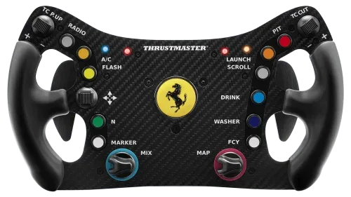 Thrustmaster Ferrari 488 GT3 Negro Volante Analógico/Digital PC